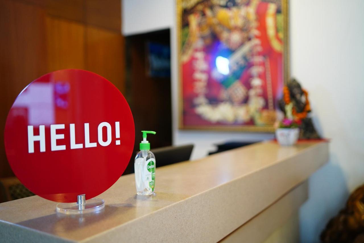 Zip By Spree Hotels Delhi Greater Kailash New Delhi Exterior foto